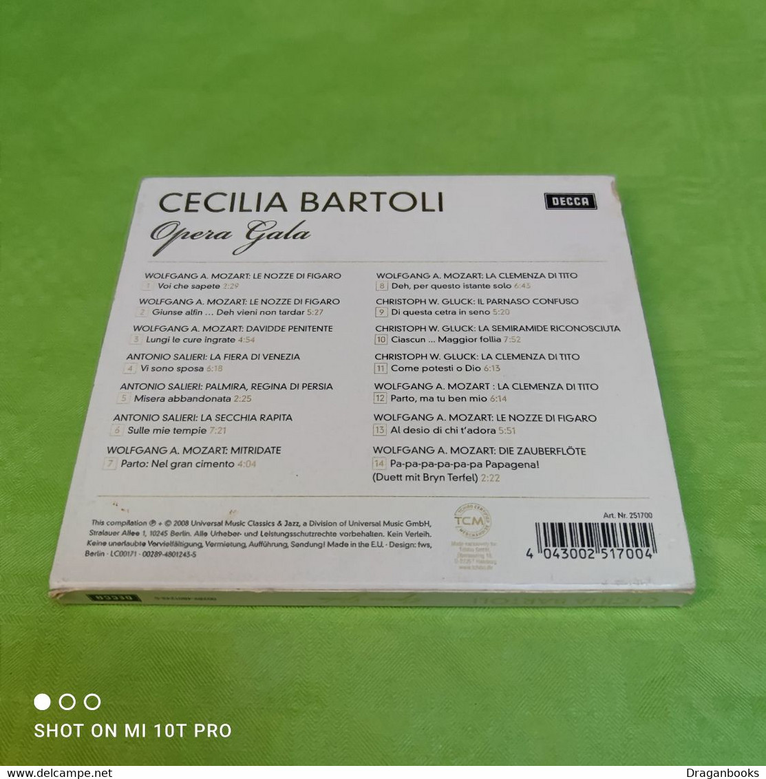 Cecilia Bartoli - Opera Gala - Opera / Operette