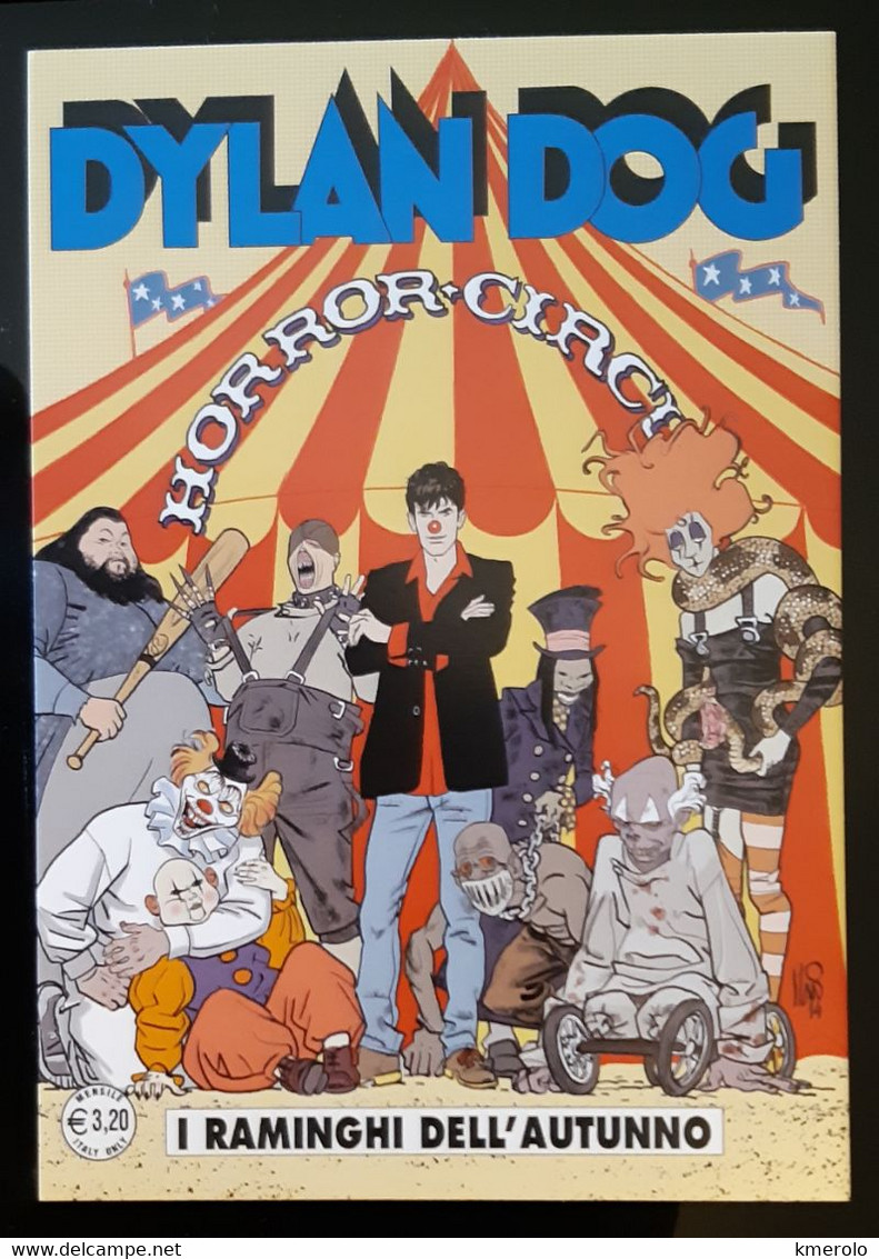 Dylan Dog Comic Carte Postale - Fumetti