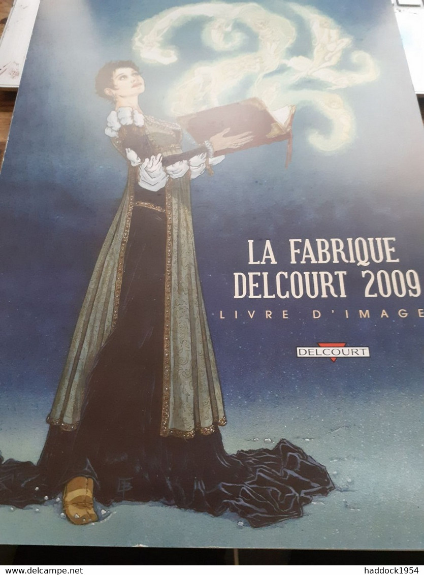 Livre D'images La Fabrique Delcourt N° 6 2009 - Portfolios