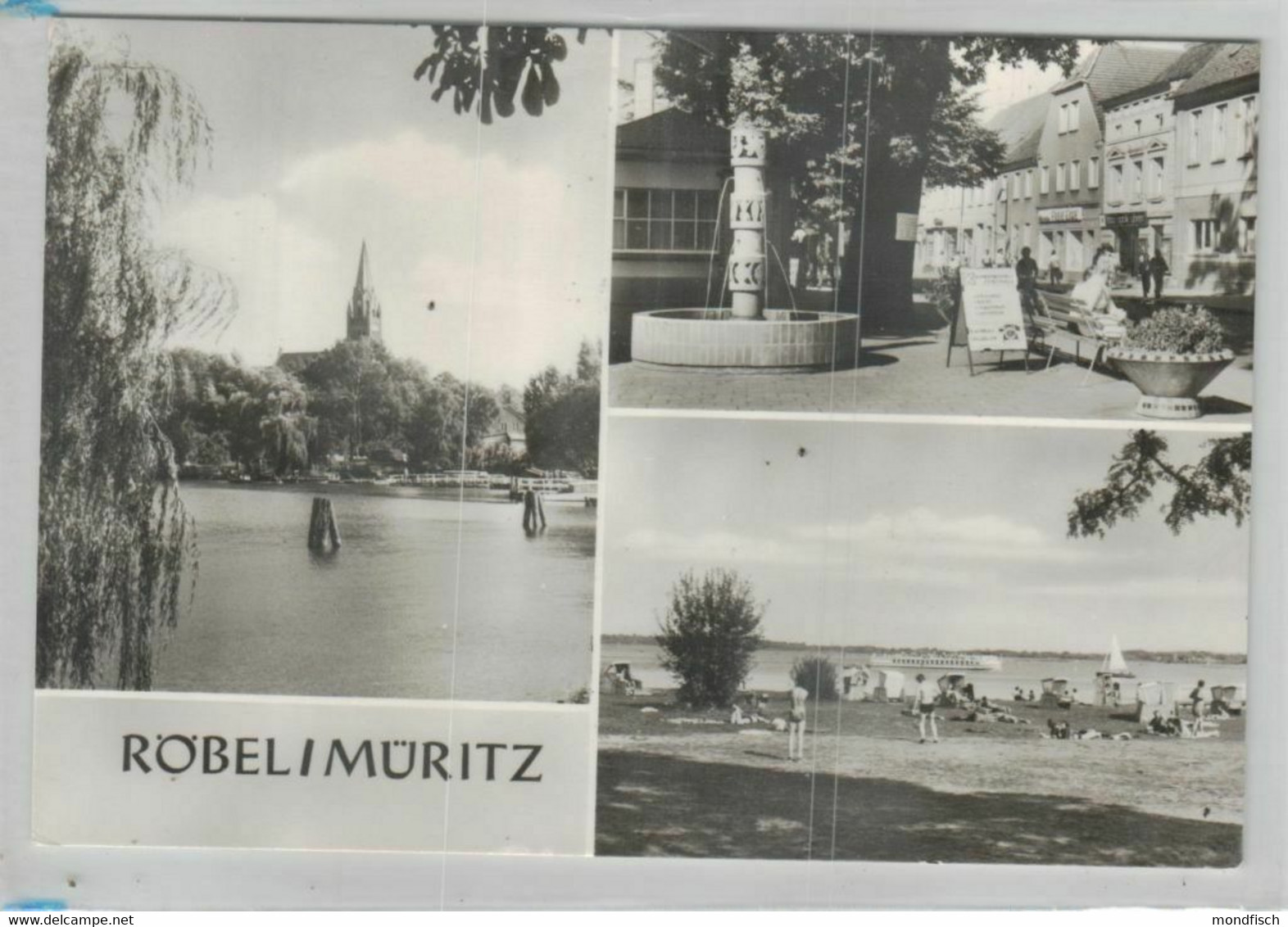 Röbel - Müritz - Mehrbild - Röbel