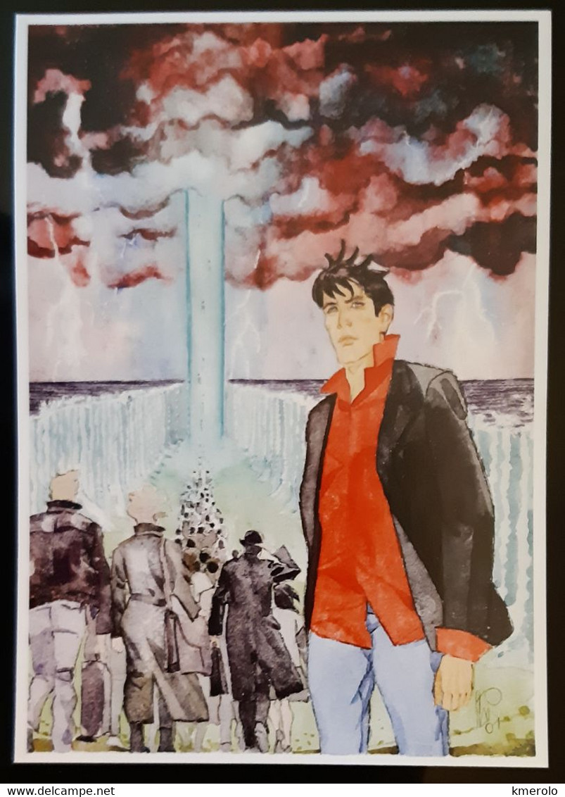 Dylan Dog Comic Carte Postale - Bandes Dessinées