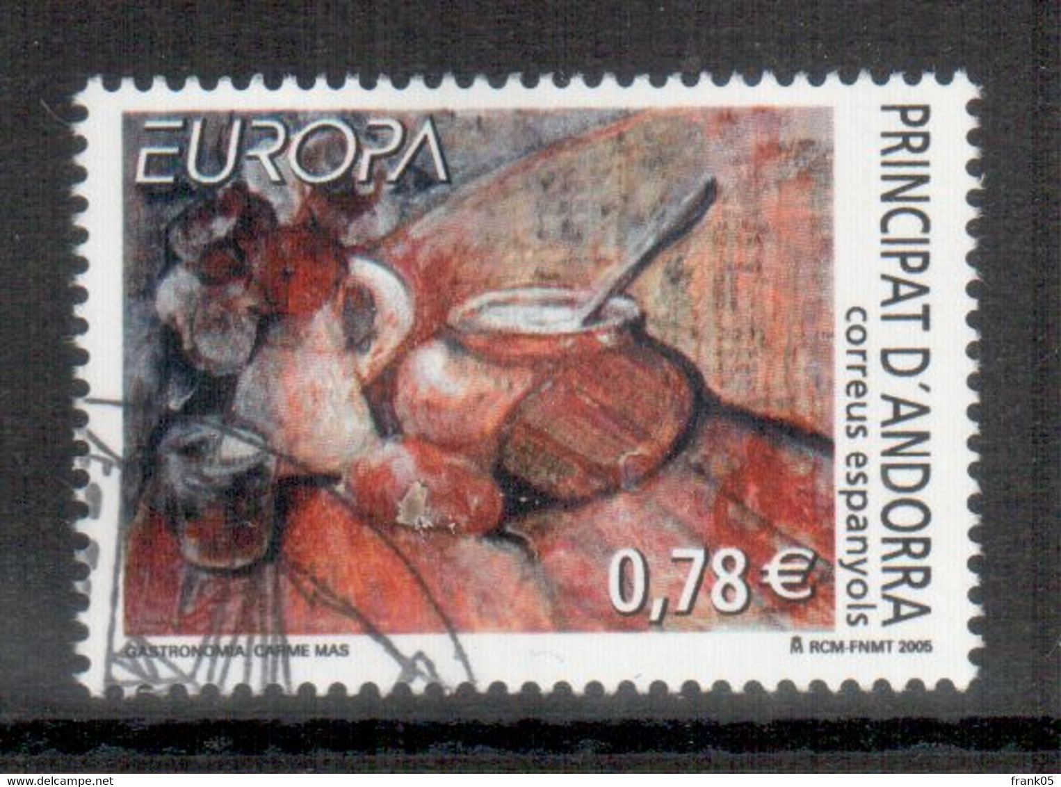 Andorra (spanische Post/spanish Post) / Andorre Espagnol 2005 EUROPA Gestempelt/used - 2005