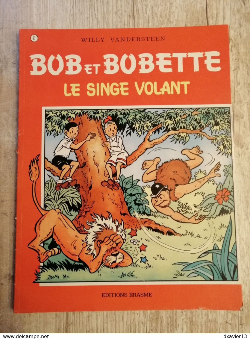 Bande Dessinée - Bob Et Bobette 87 - Le Singe Volant (1984) - Bob Et Bobette