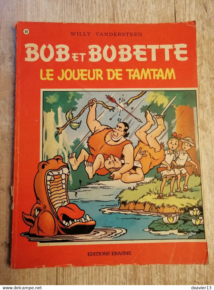 Bande Dessinée - Bob Et Bobette 88 - Le Joueur De Tamtam (1981) - Bob Et Bobette