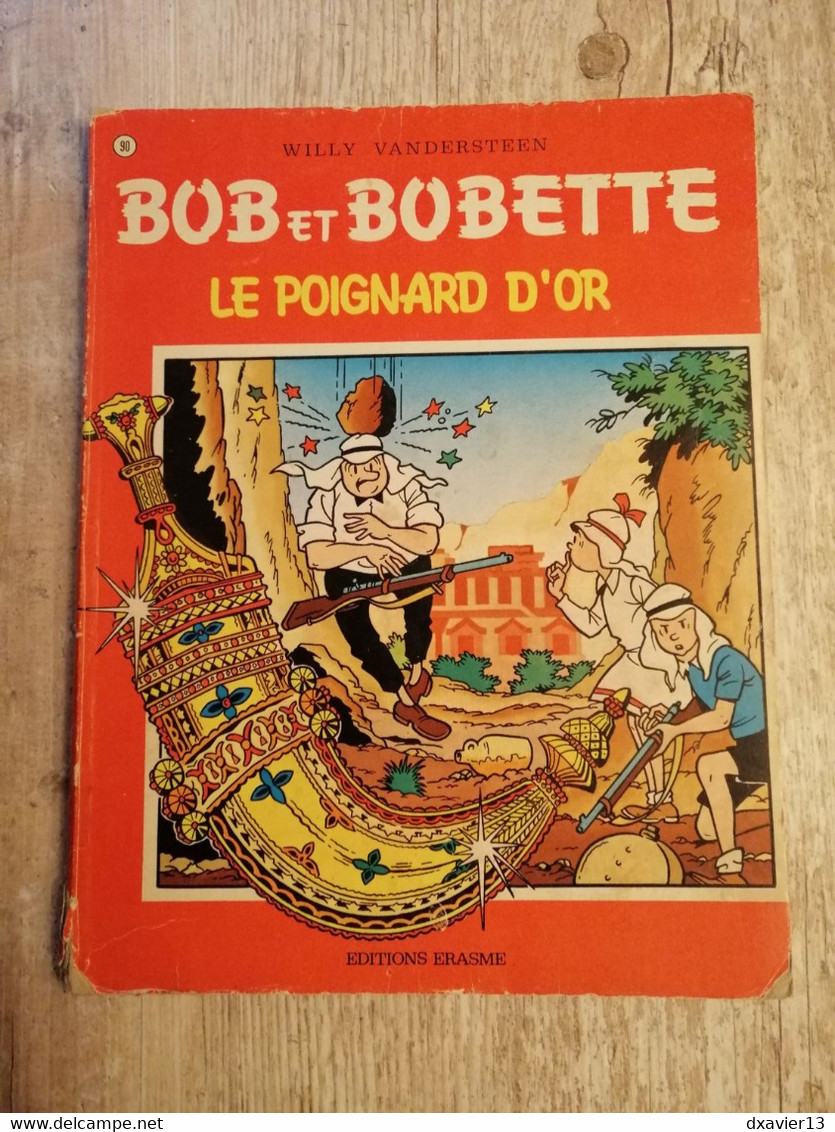 Bande Dessinée - Bob Et Bobette 90 - Le Poignard D'Or (1981) - Bob Et Bobette
