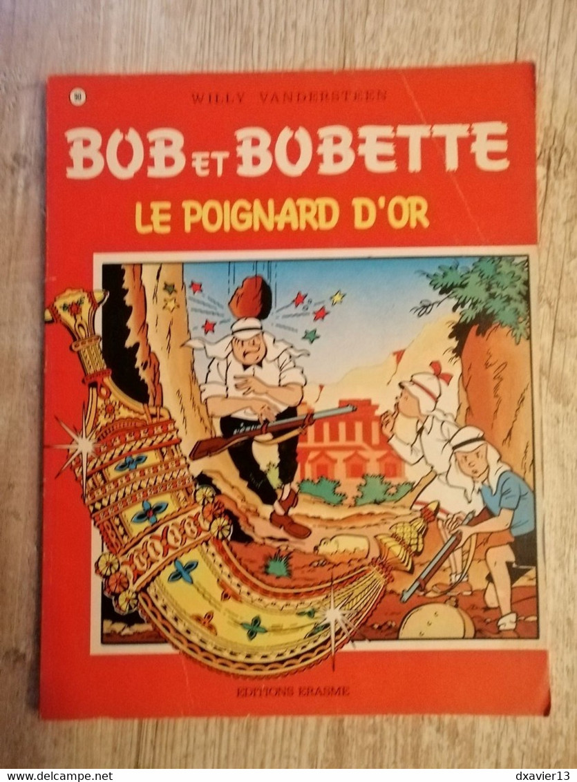 Bande Dessinée - Bob Et Bobette 90 - Le Poignard D'Or (1983) - Bob Et Bobette