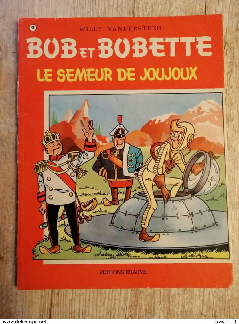 Bande Dessinée - Bob Et Bobette 91 - Le Semeur De Joujoux (1986) - Bob Et Bobette