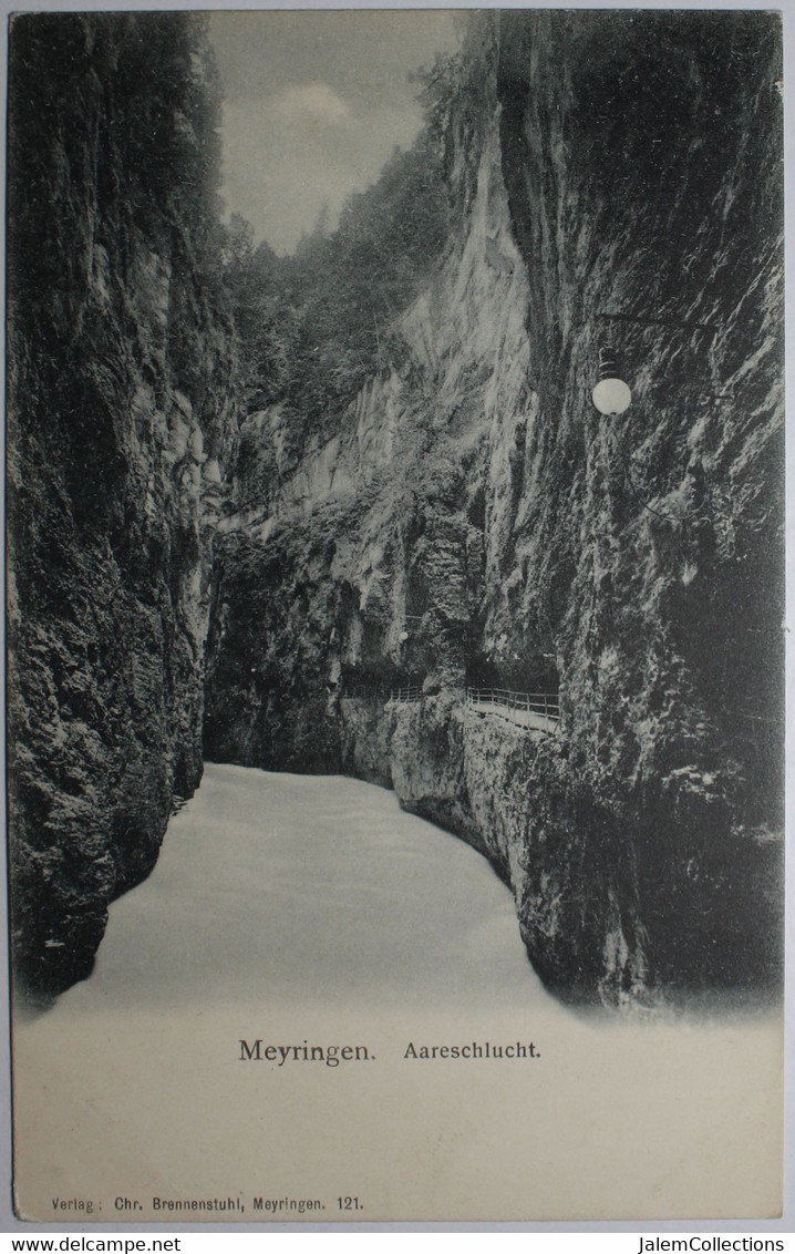 MEYRINGEN Aareschlucht - Meyrin