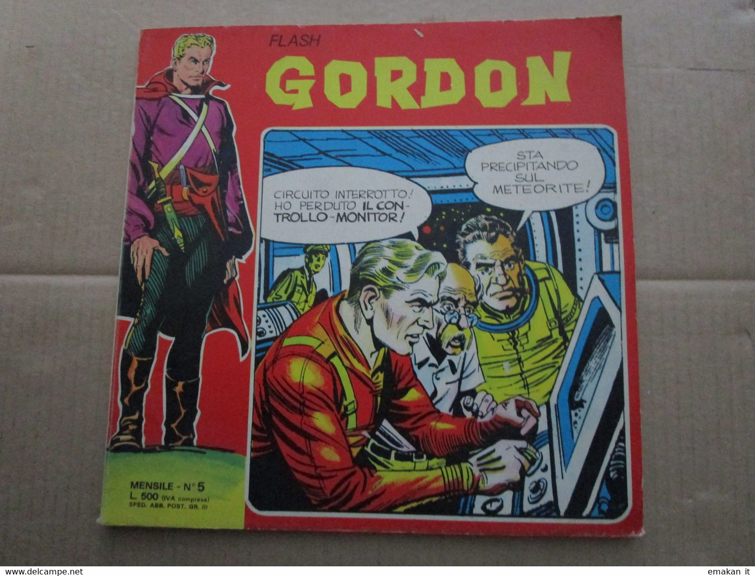 # FLASH GORDON N 5 / 1974 FRATELLI SPADA EDITORE - First Editions