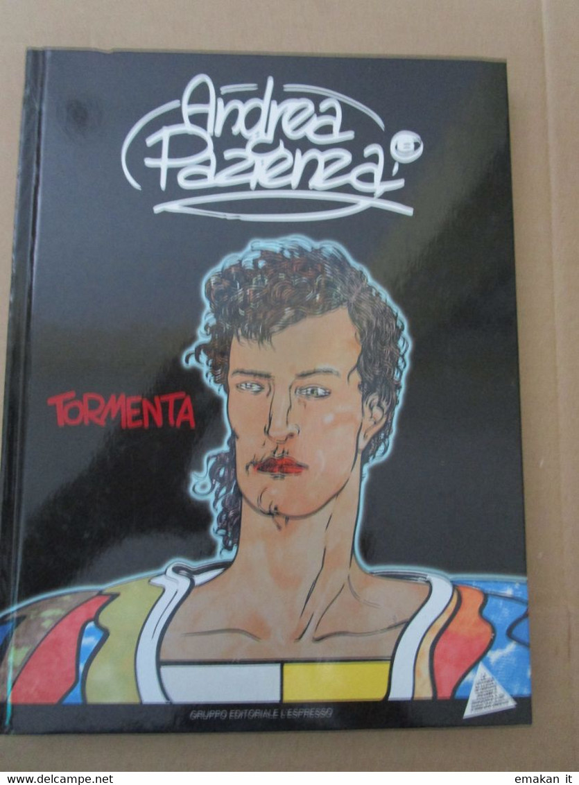 # ANDREA PAZIENZA / TORMENTA  / L'ESPRESSO / 2006 - First Editions