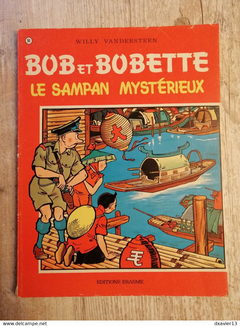 Bande Dessinée - Bob Et Bobette 94 - Le Sampan Mystérieux (1981) - Bob Et Bobette