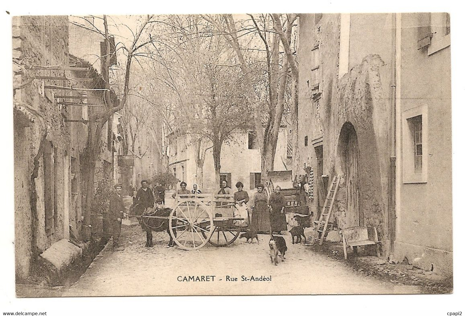 Rue Saint- Andéol - Camaret Sur Aigues