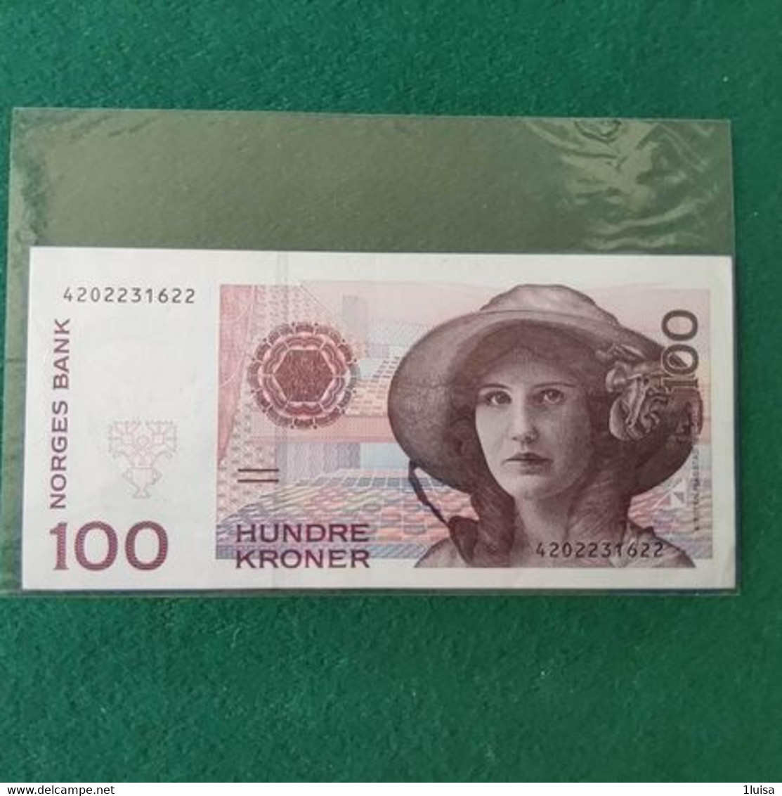 NORVEGIA 100 KRONER 1995 - Norway