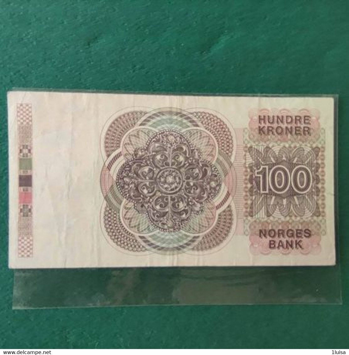 NORVEGIA 100 KRONER 1993 - Norway