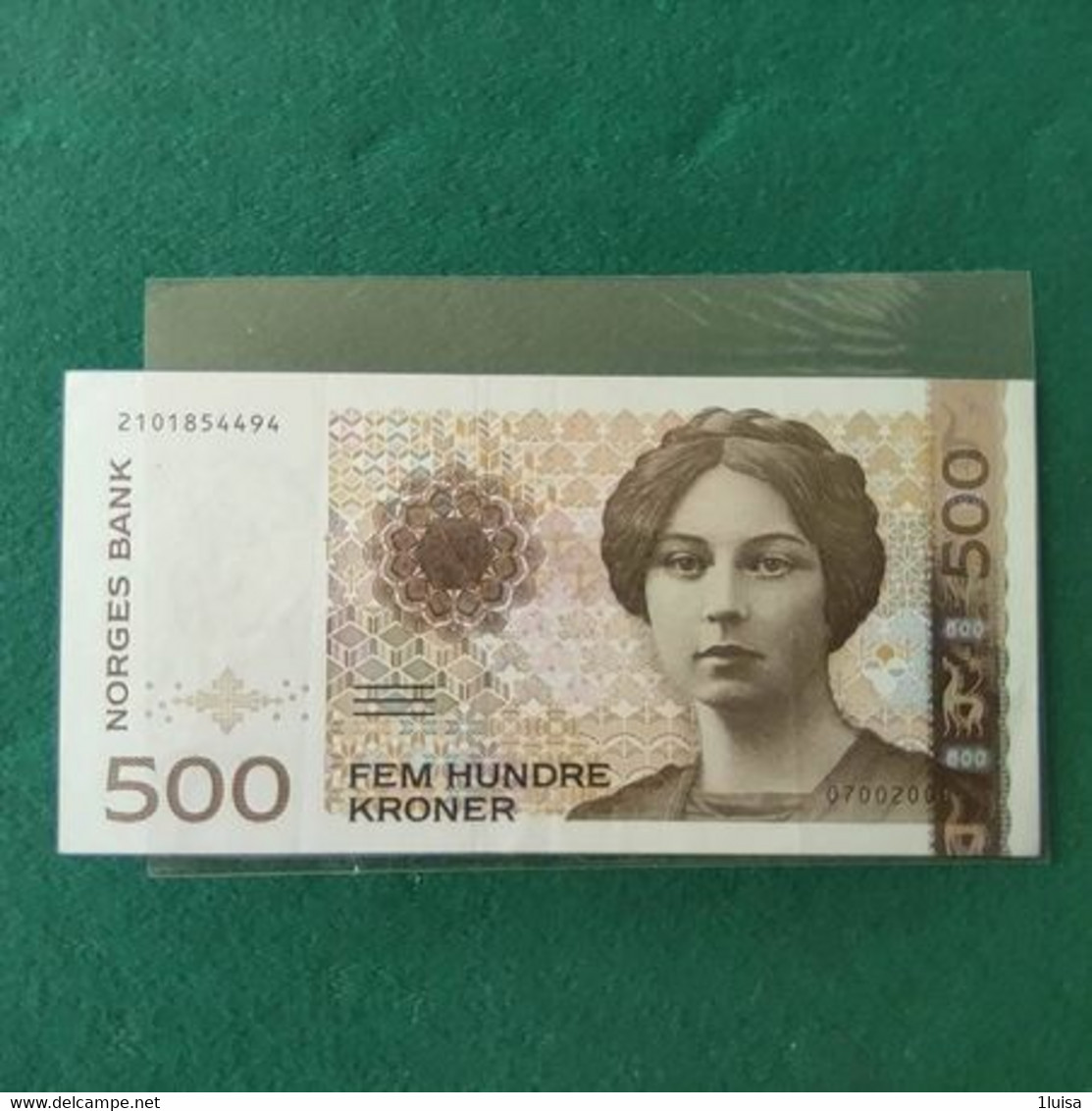 NORVEGIA 500 KRONER 1999 - Norway