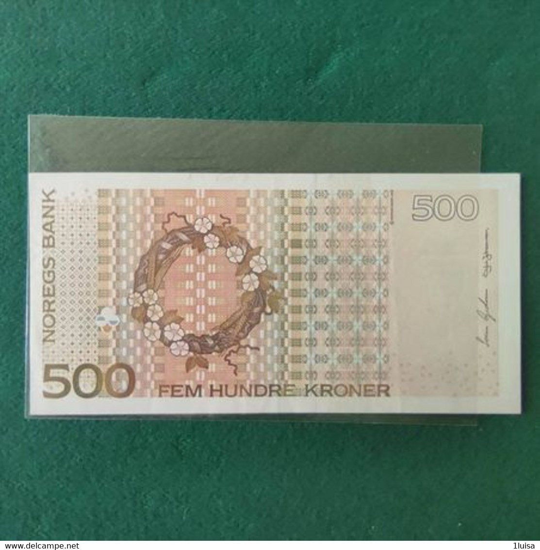 NORVEGIA 500 KRONER 1999 - Norwegen