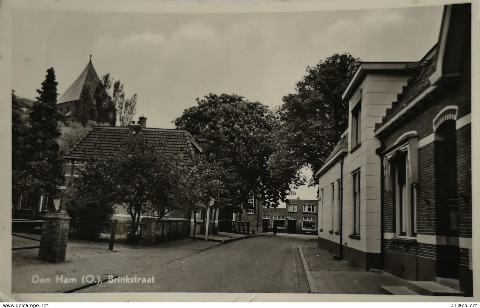 Den Ham (Ov.)  Brinkstraat 1952 - Autres & Non Classés