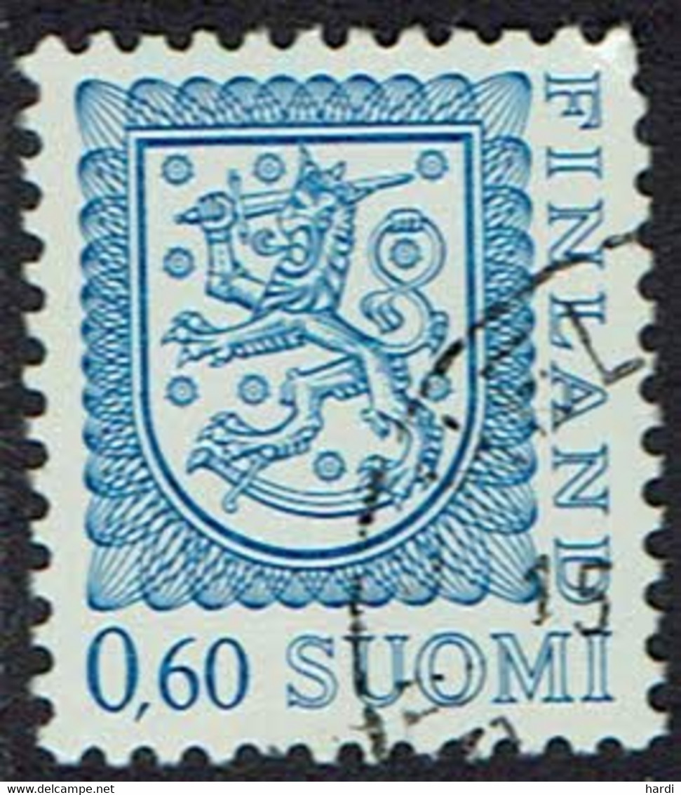 Finnland 1974, MiNr 761IAY, Gestempelt - Oblitérés