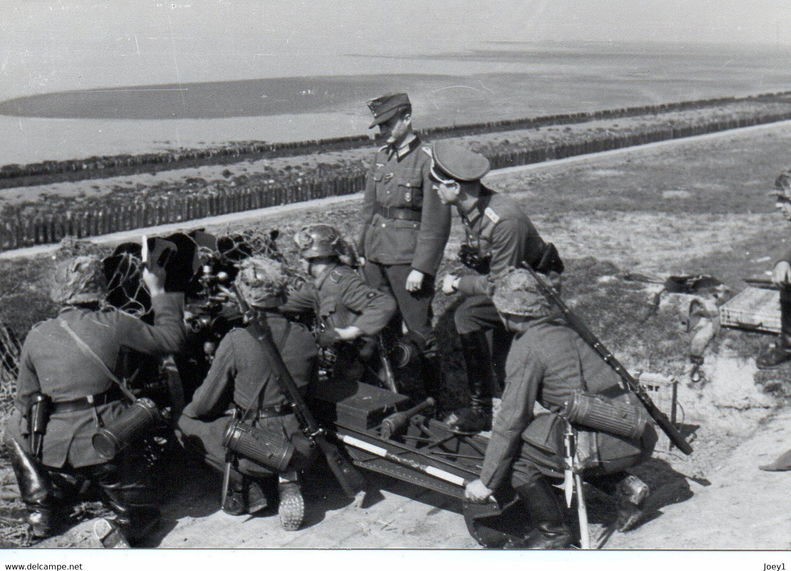 Photos WW2 Mur de l'atlantique,1 lot de 12 photos autour du mur de l'atantique,photos allemande,tirage argentique