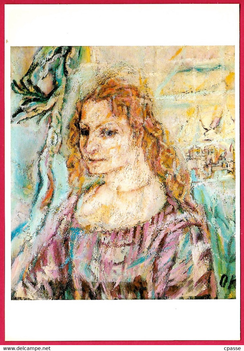 CPM Peintre Illustrateur OSKAR KOKOSCHKA 1886 - 1980 - Portrait D' ALMA MAHLER - Kokoschka