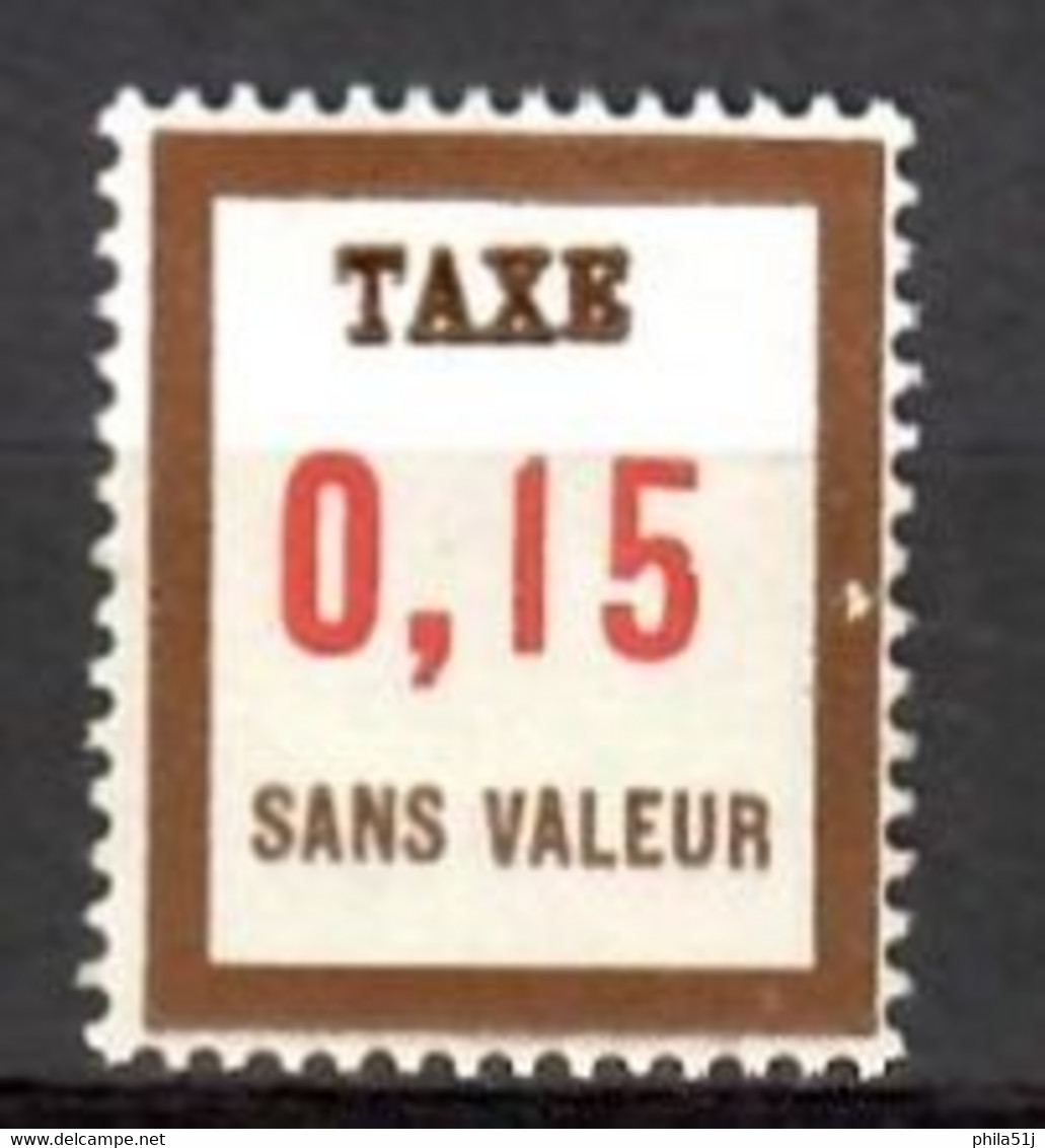 FRANCE  1965---FT15 ---NEUF**VOIR SCAN - Phantom