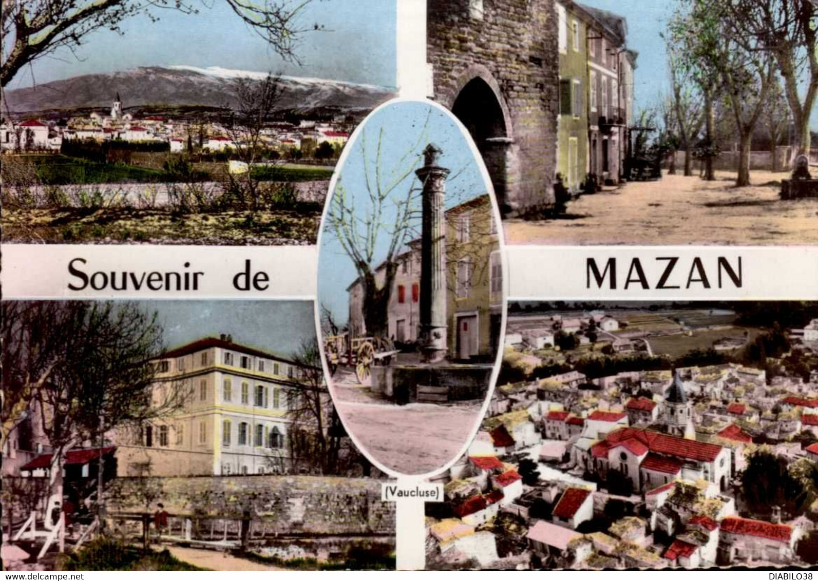 MAZAN   ( VAUCLUSE )  _    MULTI-VUES - Mazan