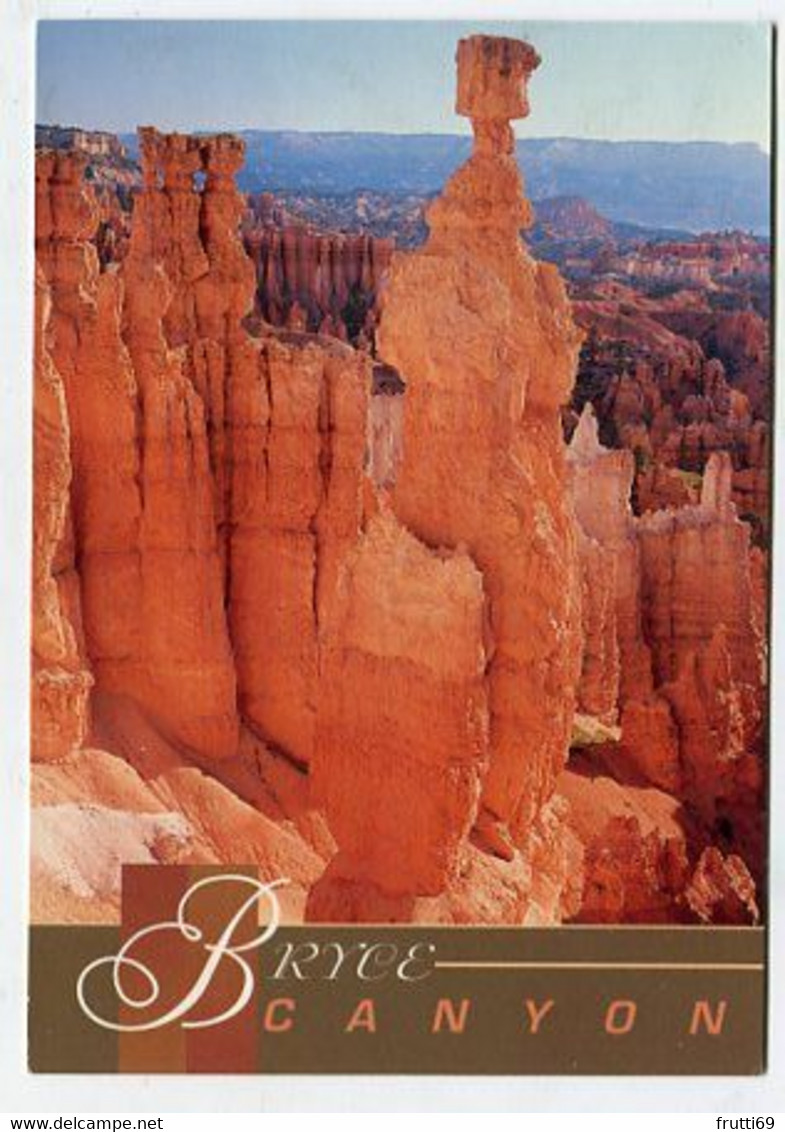AK 016820 USA - Utah - Bryce Canyon National Park - Thor's Hammer - Bryce Canyon