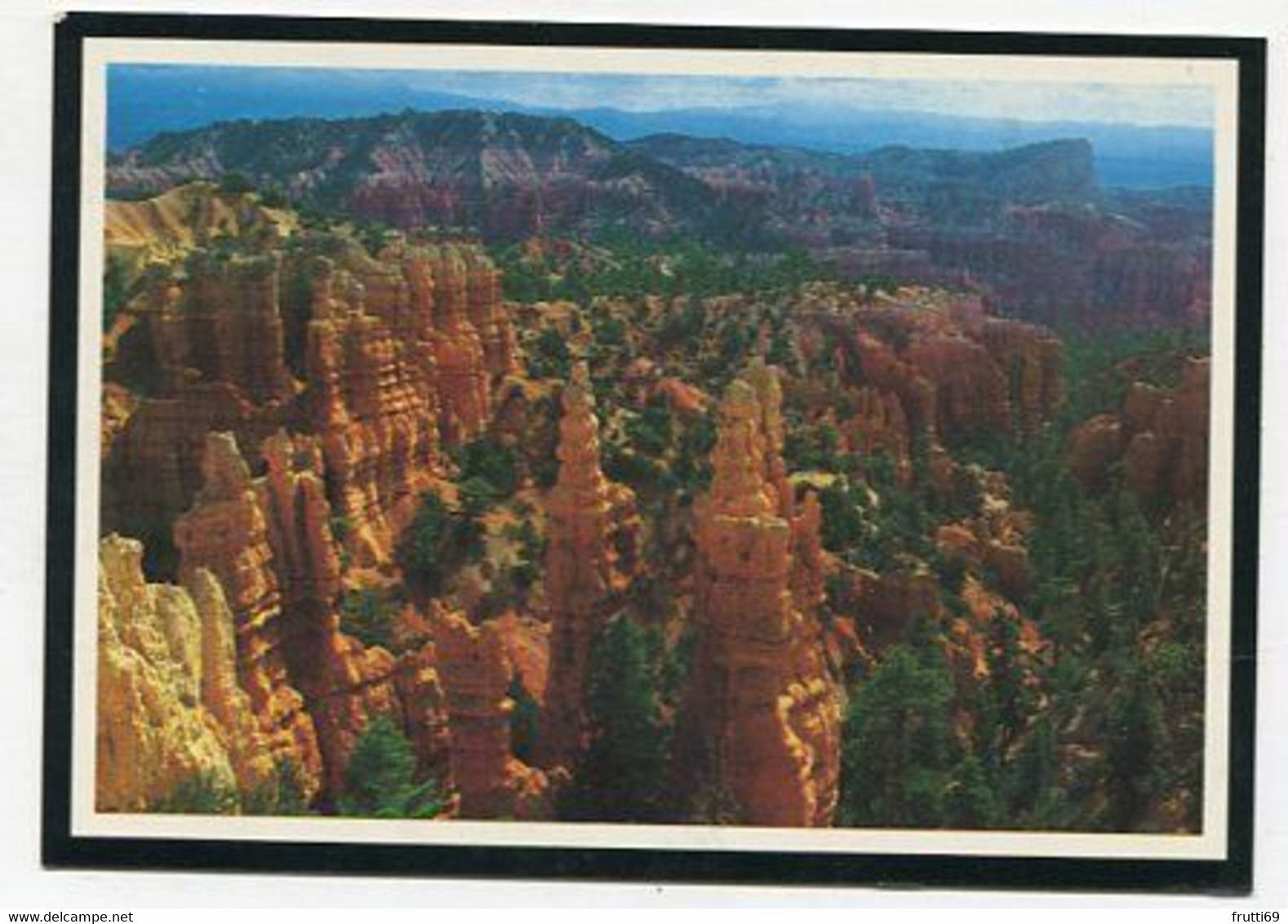 AK 016821 USA - Utah - Bryce Canyon National Park - Fairyland - Bryce Canyon