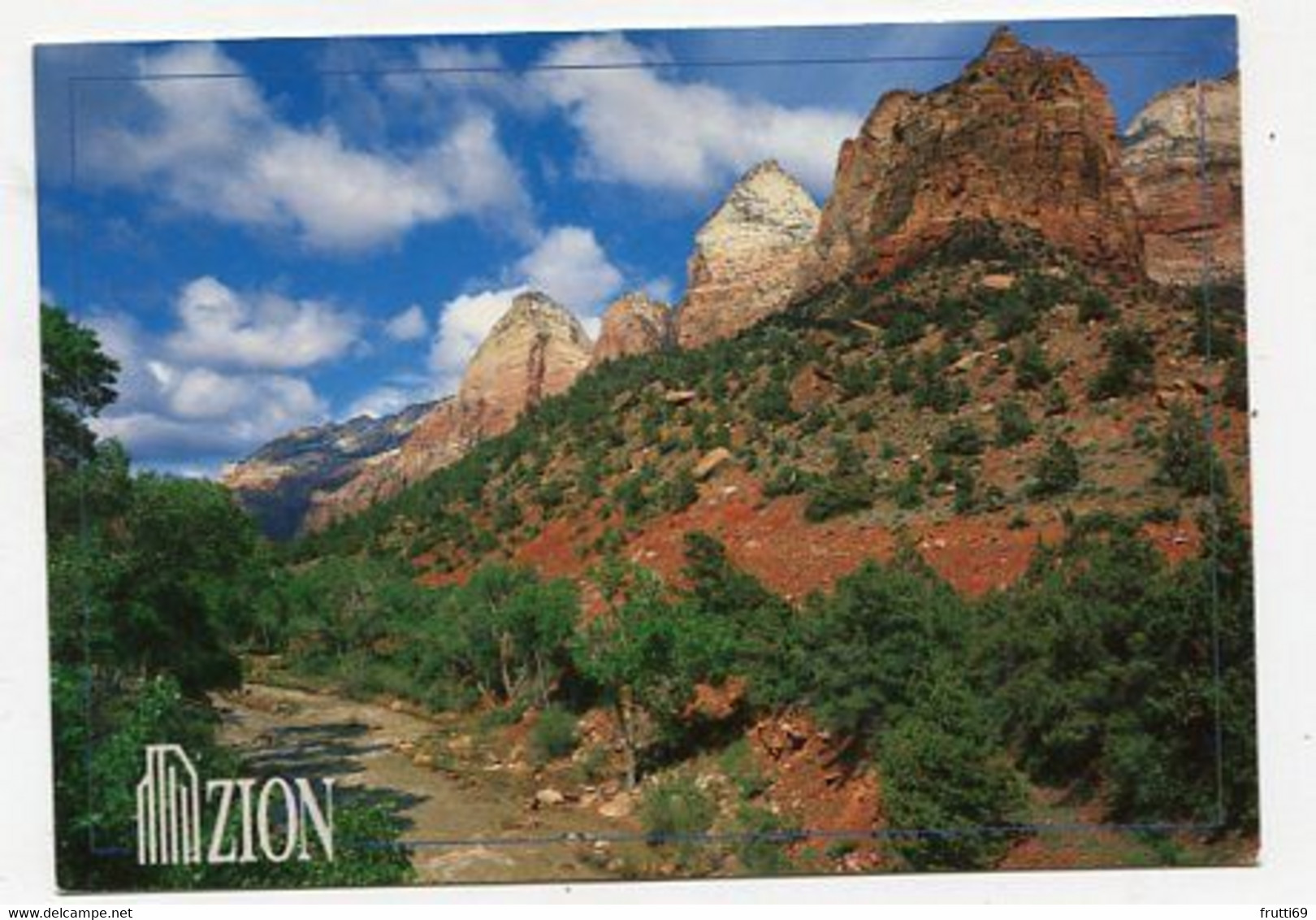 AK 016828 USA - Utah - Zion National Park - Zion