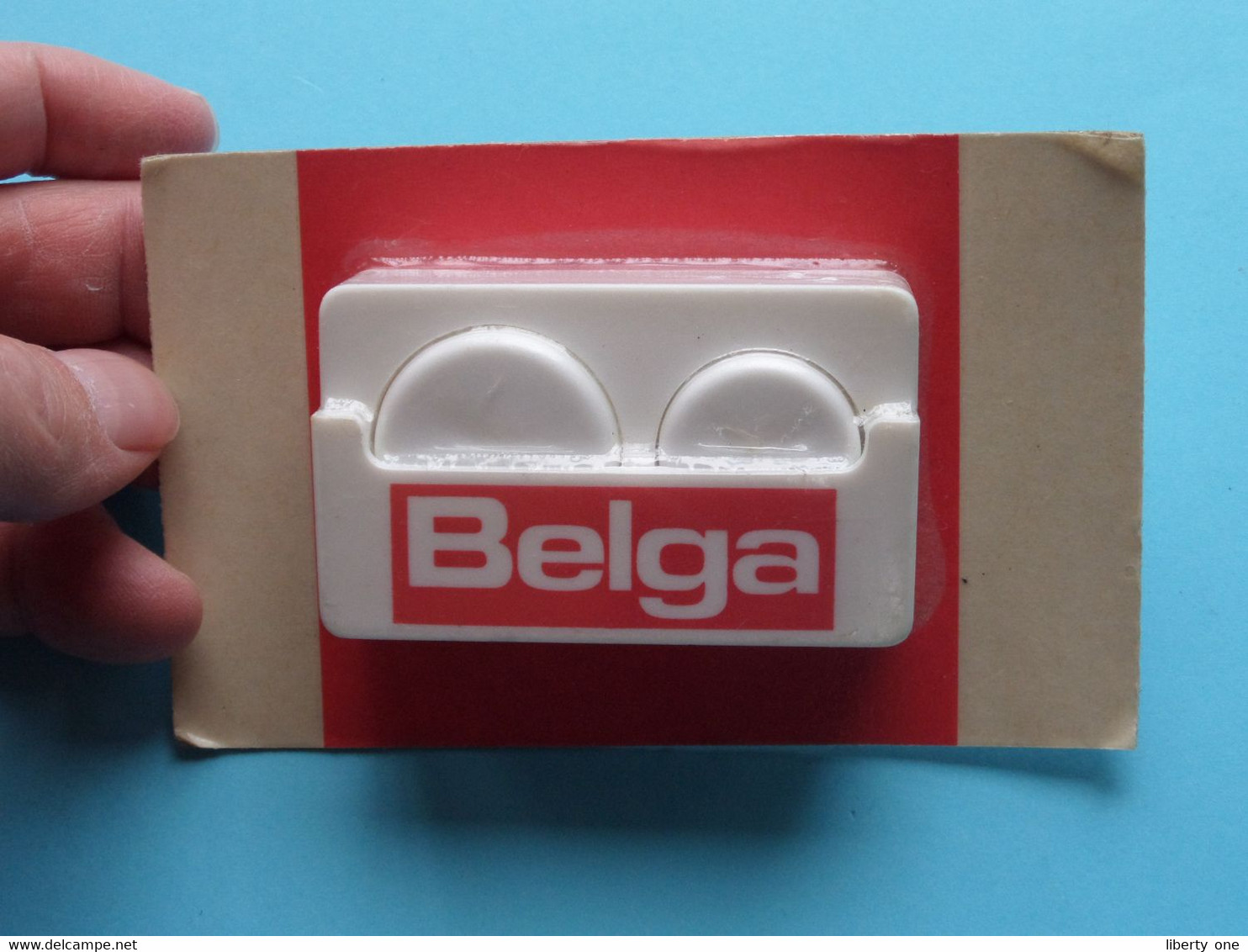 " BELGA " COIN HOLDER ( Zie / Voir / See Scans ) NEW ! - Objets Publicitaires