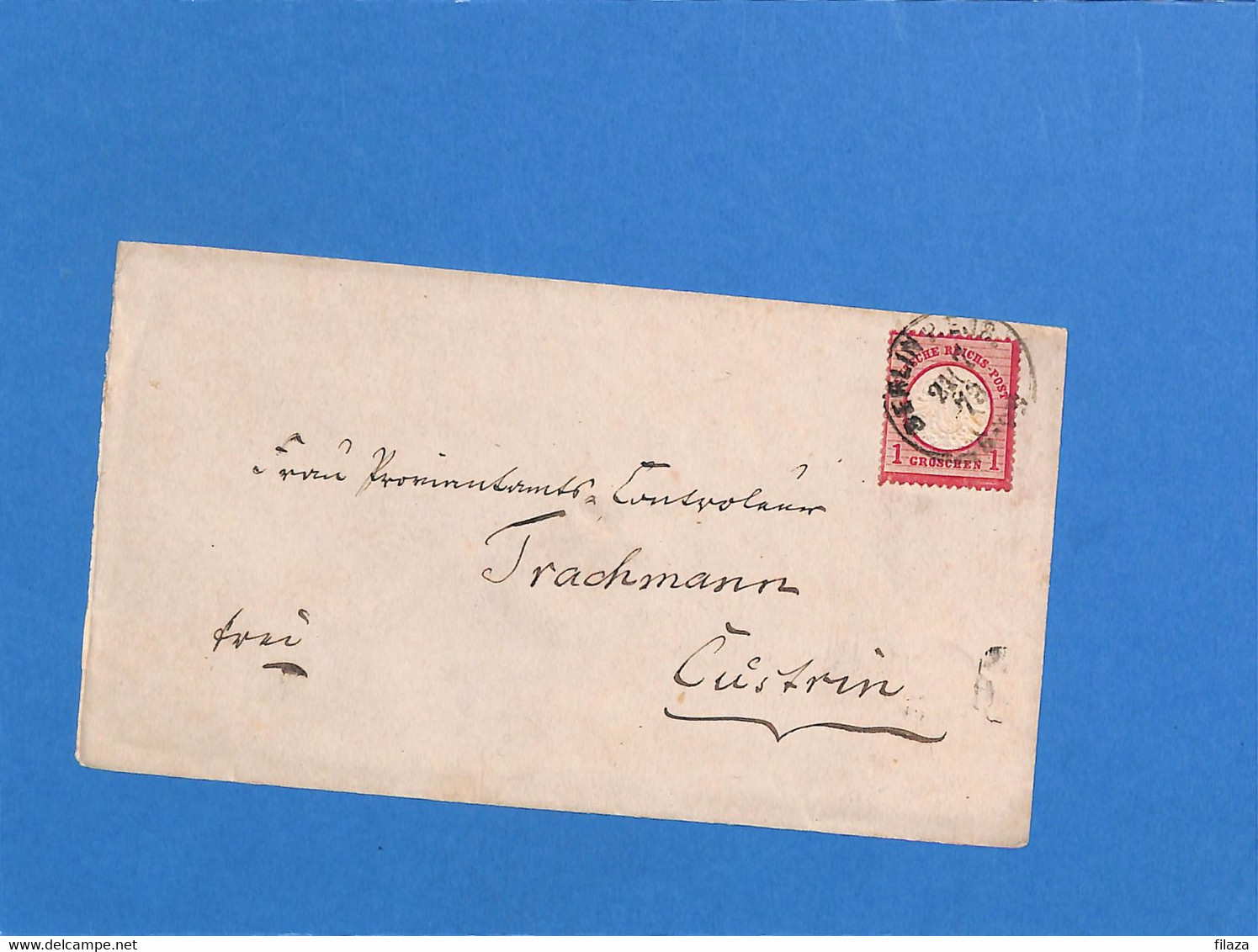 Allemagne Reich 1873 Lettre De  Berlin (G4127) - Lettres & Documents