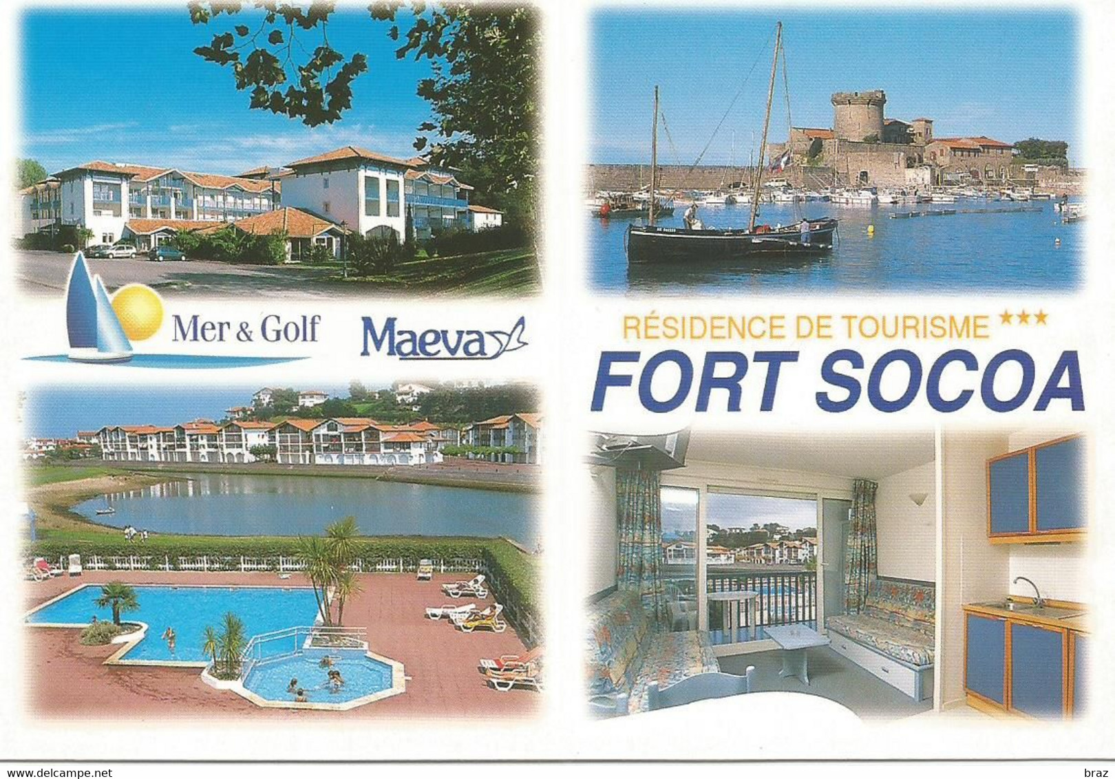 CPM  Urrugne  Fort Socoa - Urrugne