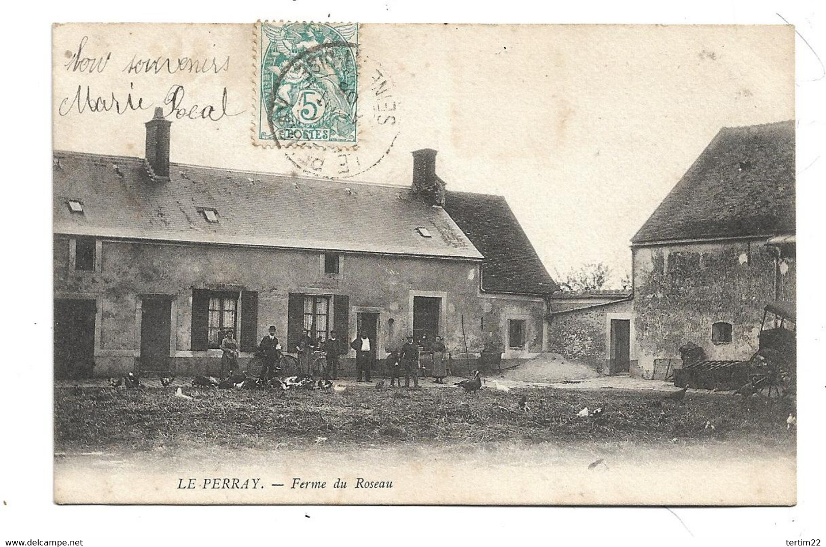 LE PERRAY FERME DU ROSEAU - Le Perray En Yvelines