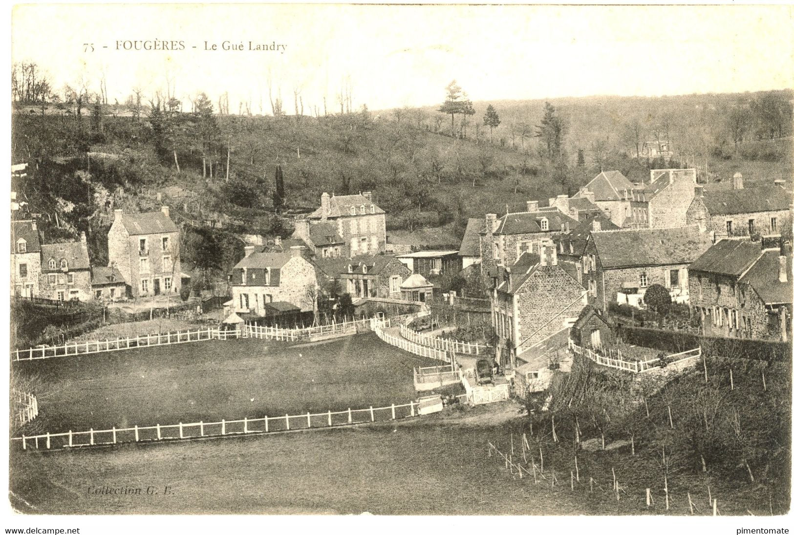 FOUGERES LE GUE LANDRY 1908 - Fougeres