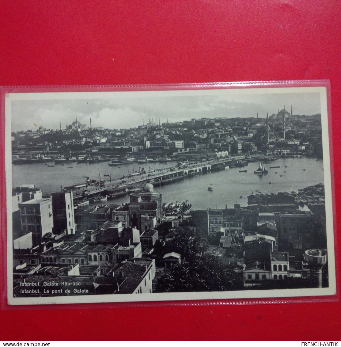 ISTANBUL LE PONT DE GALATA - Turkey