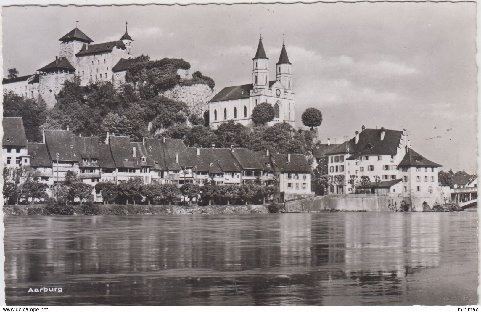 Carte Photo - Aarburg - Aarburg