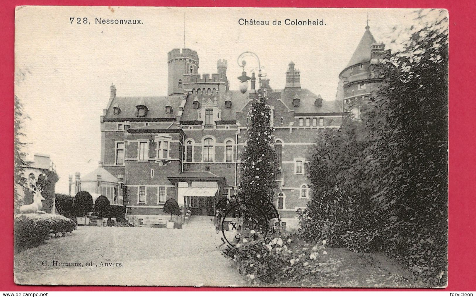 C.P. Colonheid  Nessonvaux  =  Château - Trooz