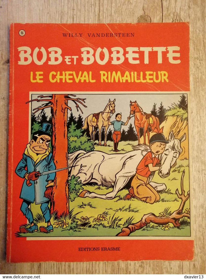 Bande Dessinée - Bob Et Bobette 96 - Le Cheval Rimailleur (1981) - Bob Et Bobette