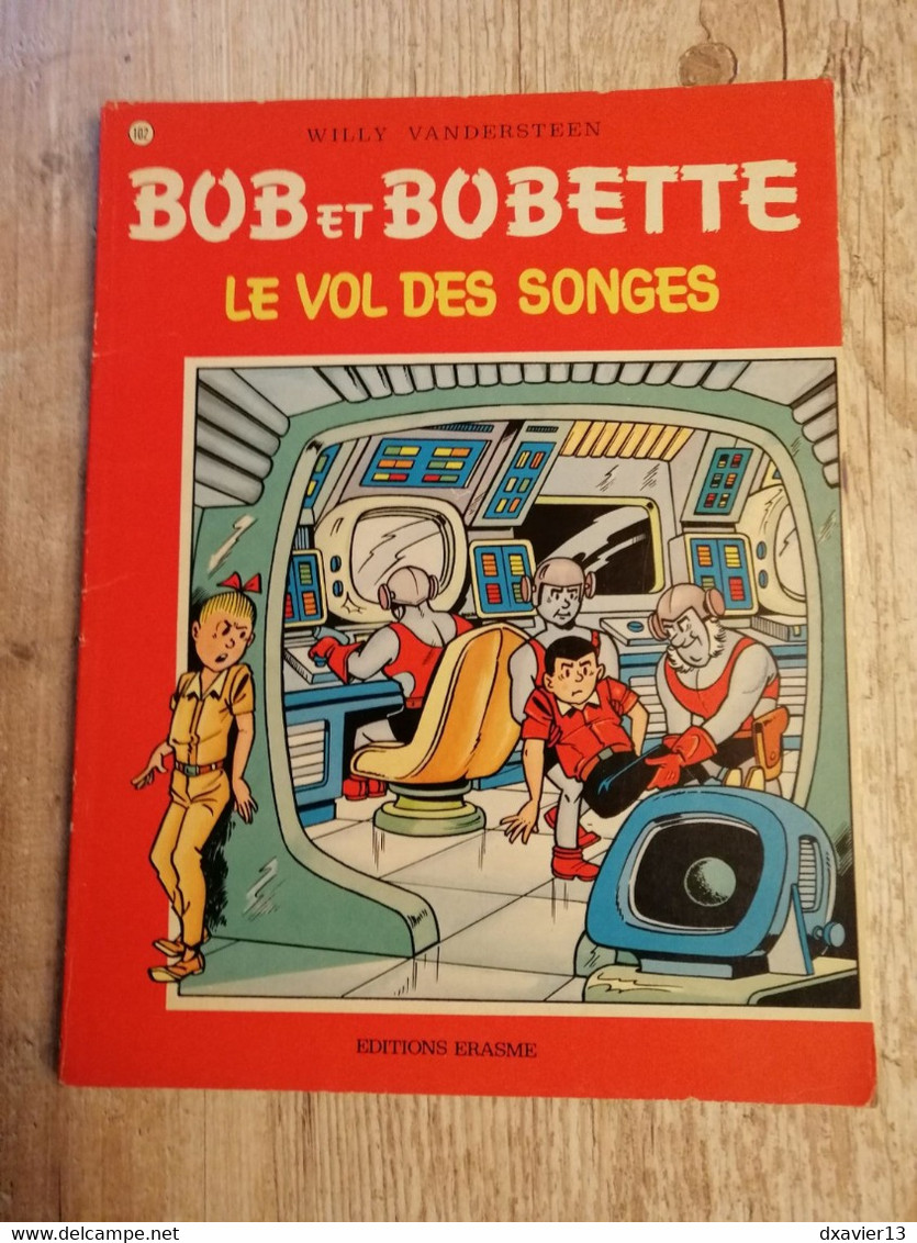 Bande Dessinée - Bob Et Bobette 102 - Le Vol Des Songes (1982) - Bob Et Bobette
