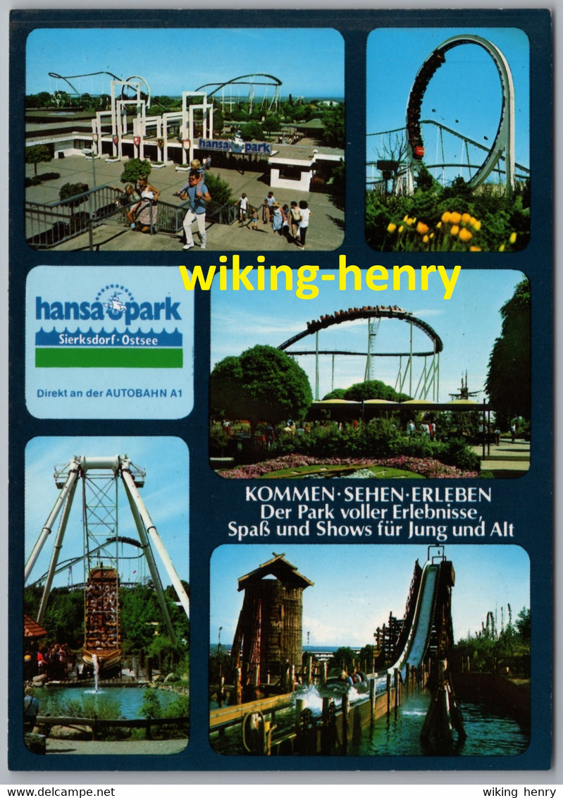 Sierksdorf - Hansapark  Mehrbildkarte 3 - Sierksdorf