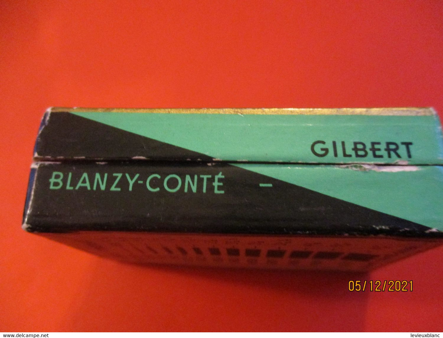 Boite de plumes métalliques pour écriture Normalisée/ BLANZY-CONTE-GILBERT/Tréraid-3-4m-m/Vers 1930-50  CAH327