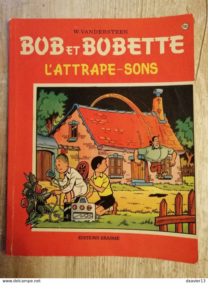 Bande Dessinée - Bob Et Bobette 103 - L'Attrape Sons (1970) - Suske En Wiske