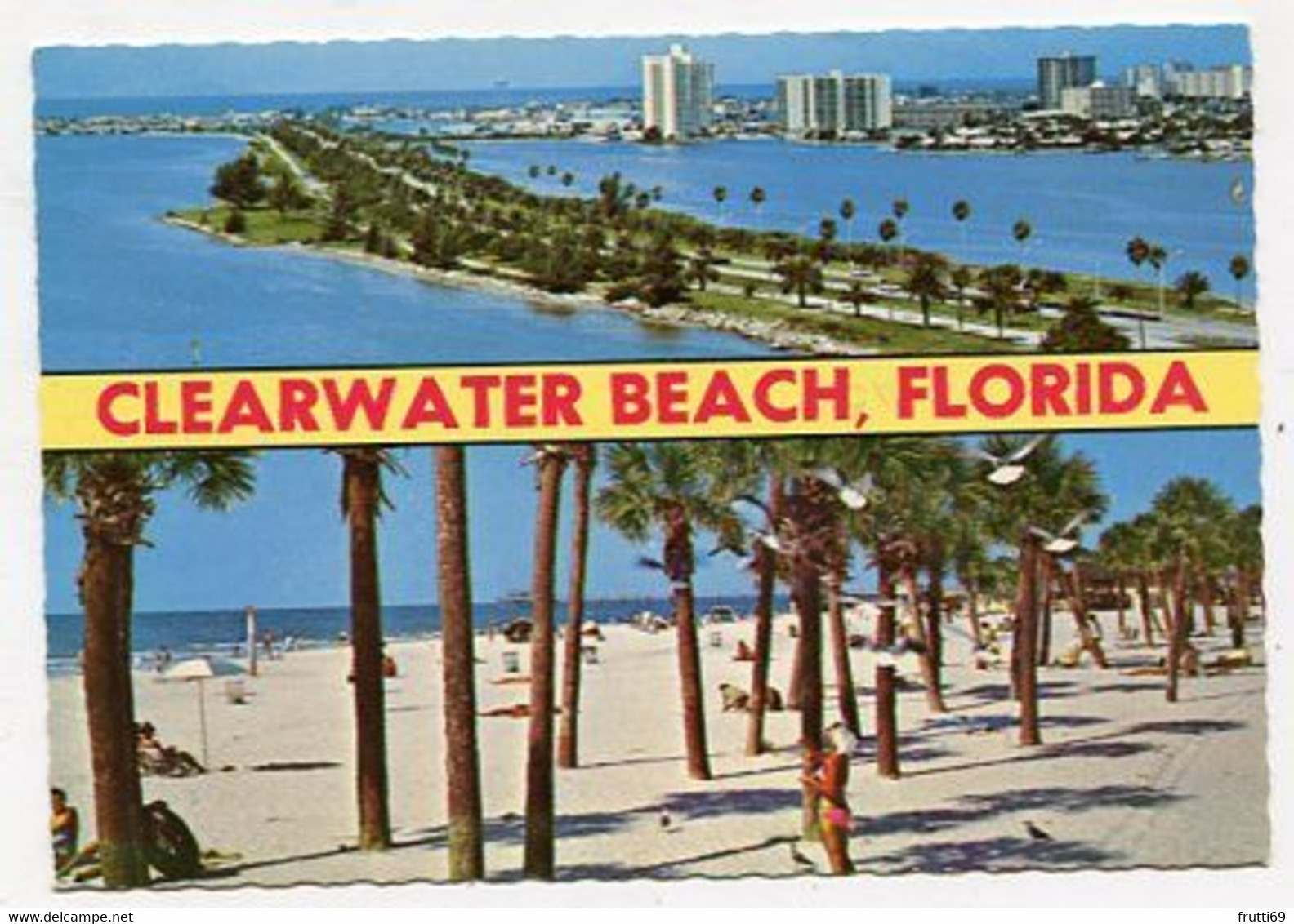 AK 016937 USA - Florida - Clearwater Beach - Clearwater