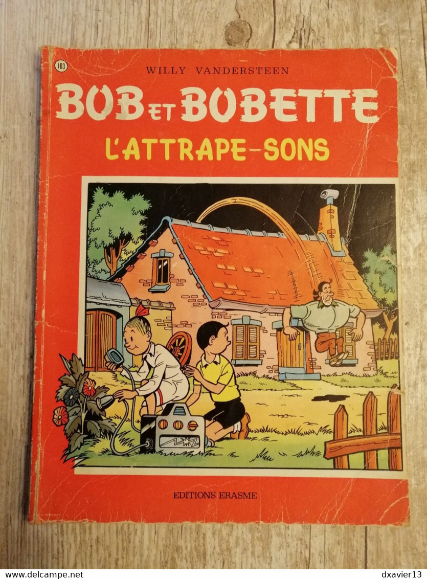 Bande Dessinée - Bob Et Bobette 103 - L'Attrape Sons (1980) - Bob Et Bobette