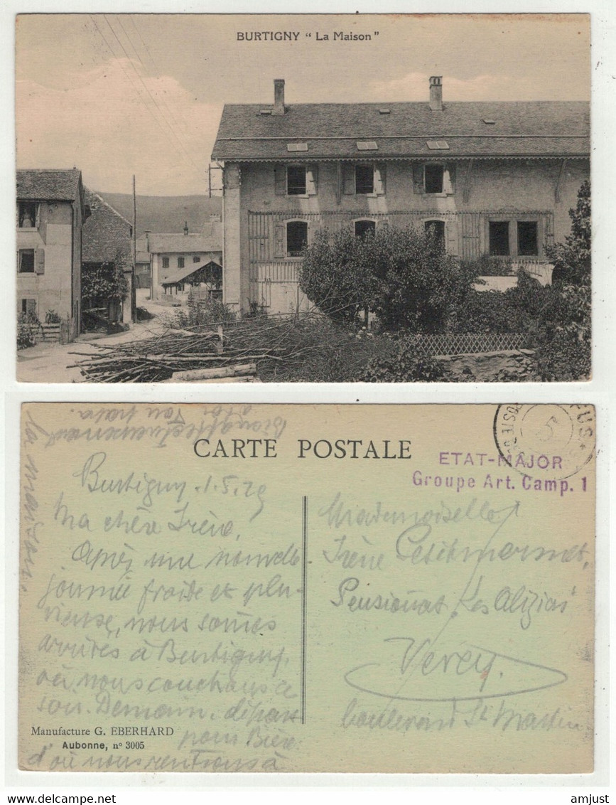 Suisse // Schweiz / Vaud // Burtigny, "La Maison" - Burtigny