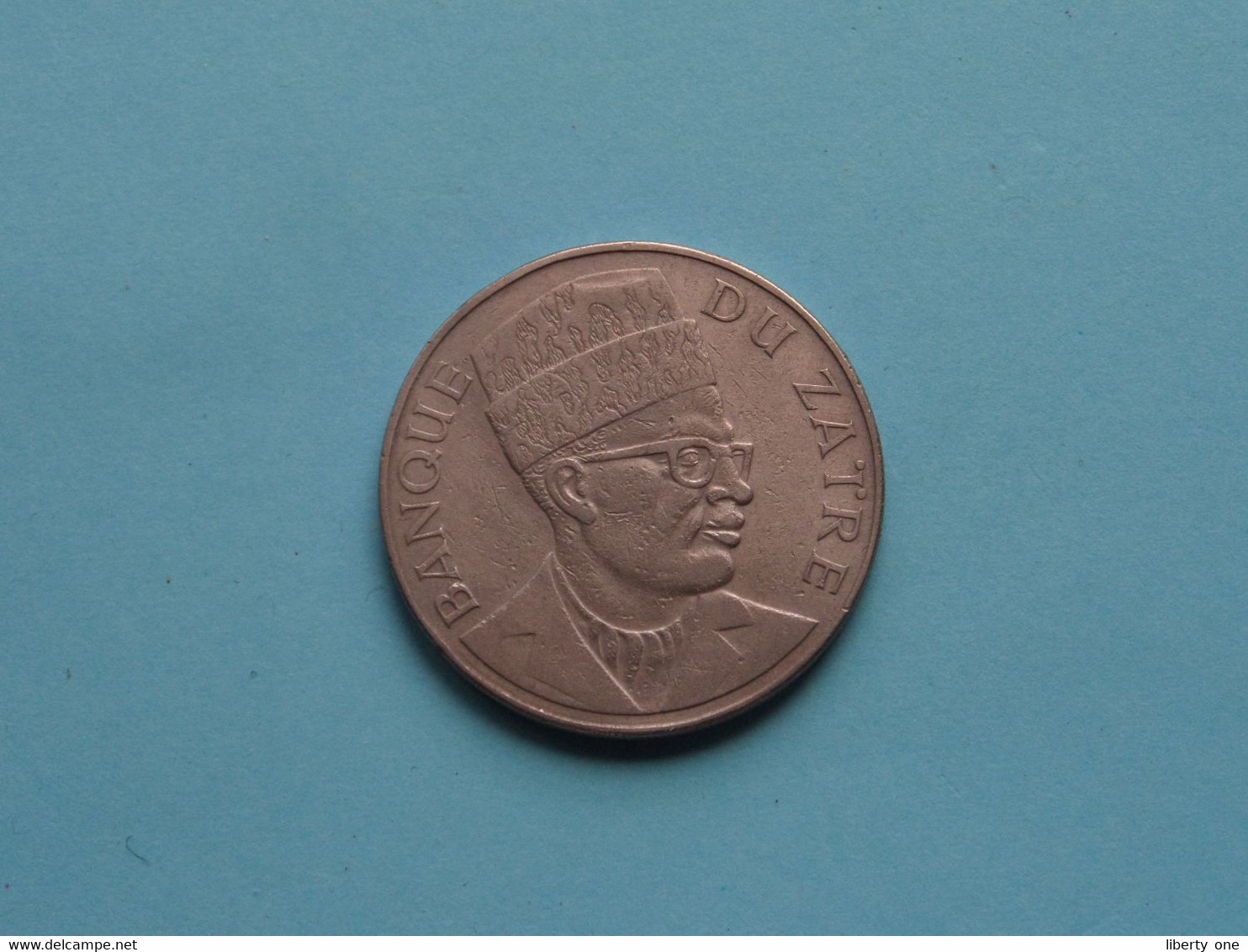 1976 - 20 Makuta ( Voir Photo Svp / Uncleaned Coin / For Grade, Please See Photo ) ! - Zaire (1971-97)