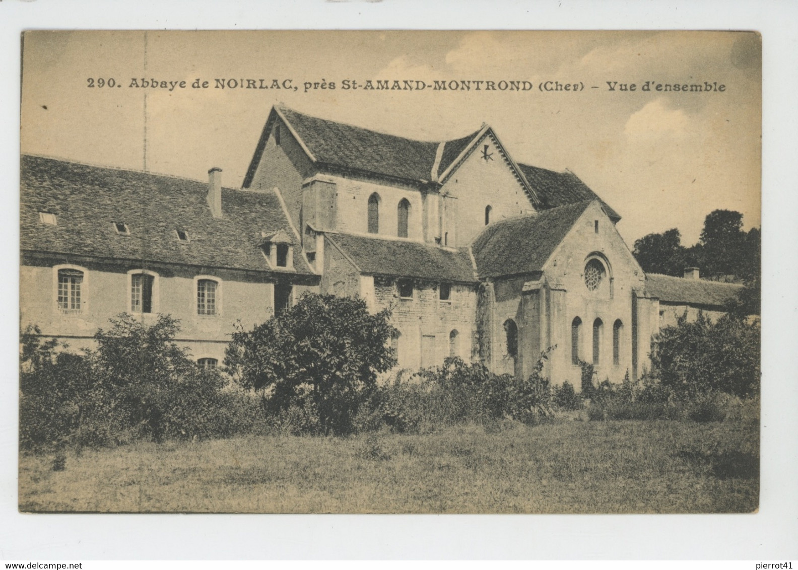 SAINT AMAND MONTROND (environs) - Abbaye De NOIRLAC - Vue D'ensemble - Saint-Amand-Montrond