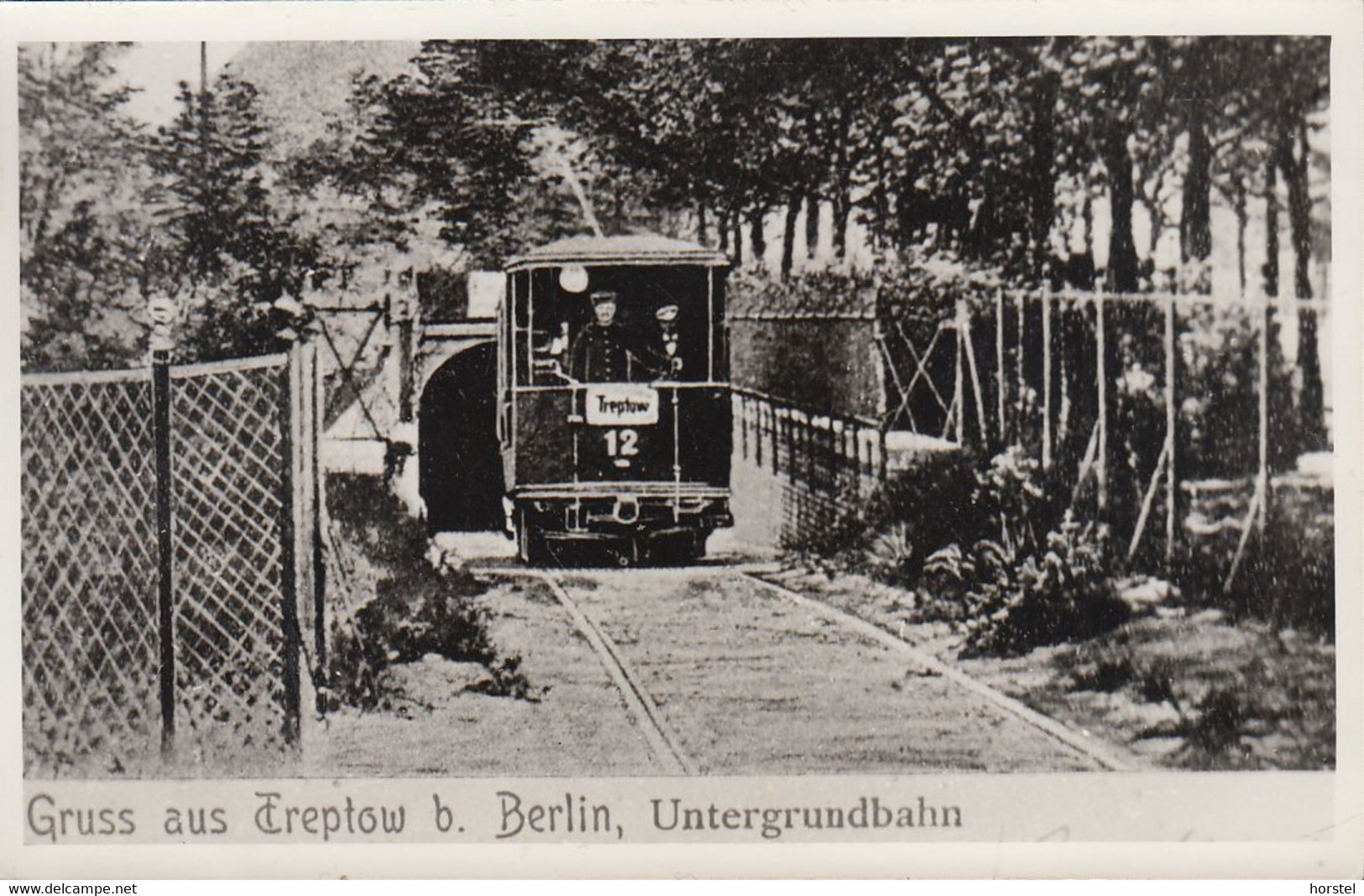 D-10245 Berlin - Treptow - Untergrundbahn - Straßenbahn -Tram - Friedrichshain