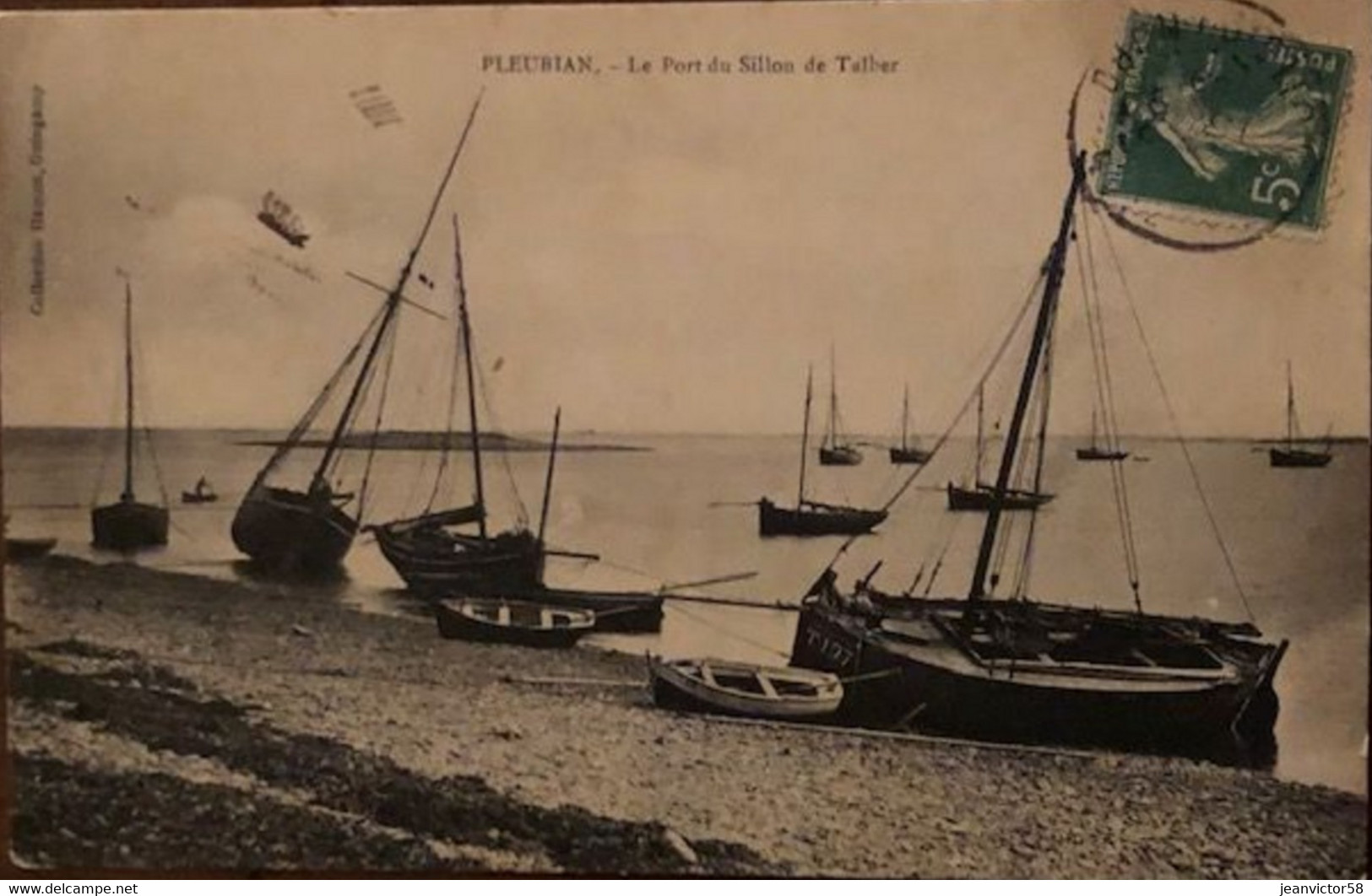 Pleubian  Le Port Du Sillon De Talber Collection Hamon Guingamp - Pleubian