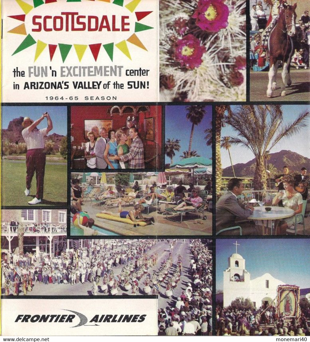 ÉTATS-UNIS - ARIZONA -  SCOTTDALE (SEASON 1964-1965) - América Del Norte